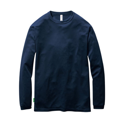 ロングTシャツ（ユニセックス） | ユニフォーム | 1枚 | 155 | ネイビー