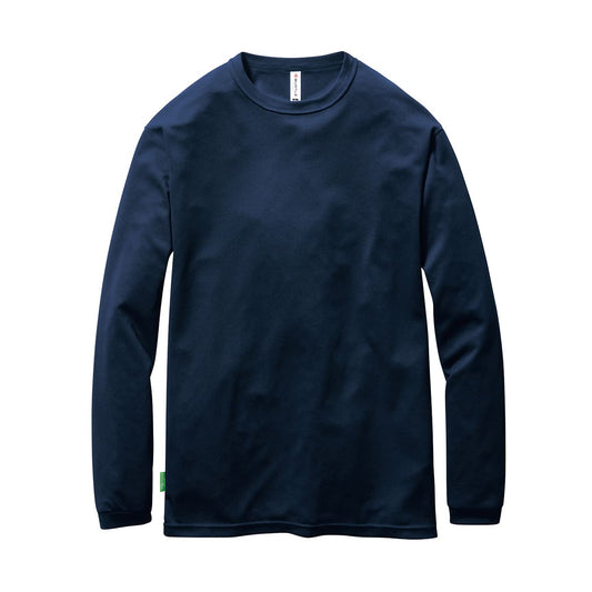 ロングTシャツ（ユニセックス） | ユニフォーム | 1枚 | 155 | ネイビー