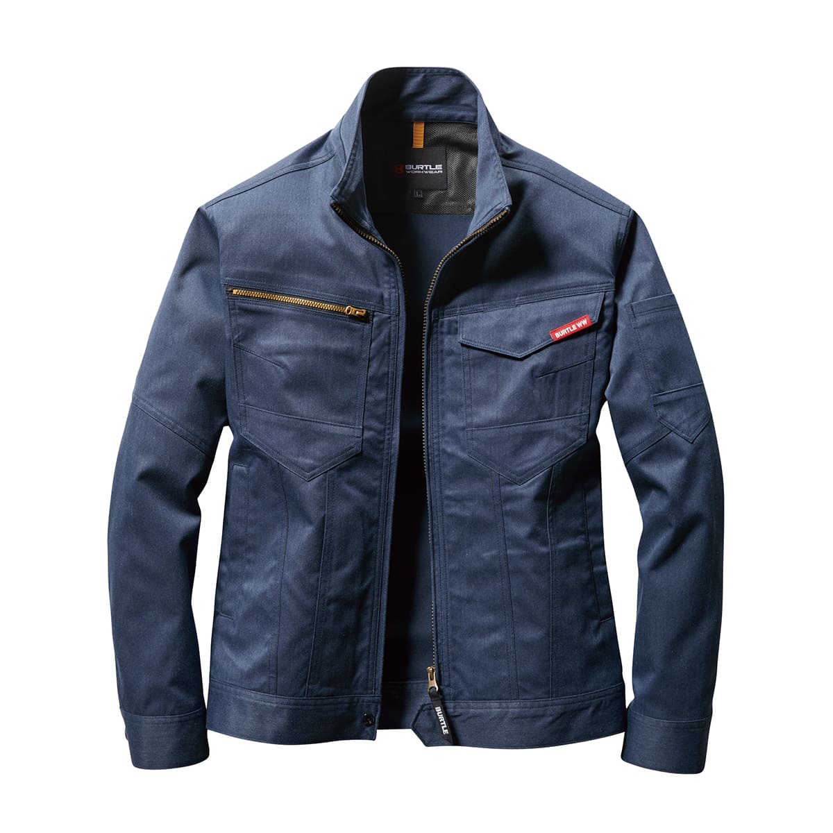 ジャケット（ユニセックス）［1701シリーズ］ | 作業着 | 1枚 | 1701 | インディゴ