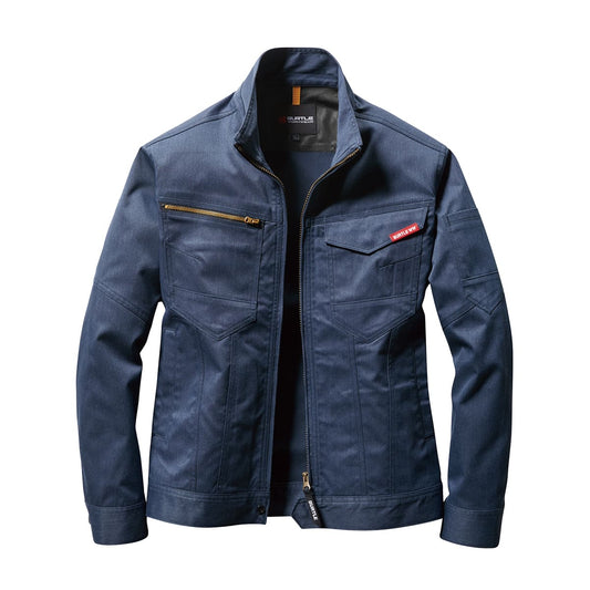 ジャケット（ユニセックス）［1701シリーズ］ | 作業着 | 1枚 | 1701 | インディゴ