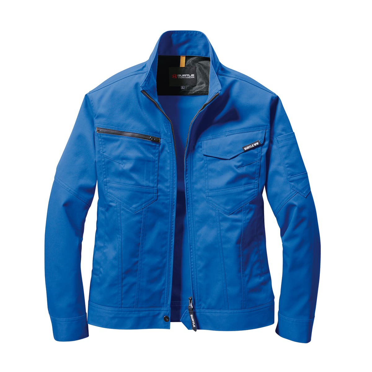 ジャケット(ユニセックス)［1711シリーズ］ | ユニフォーム | 1枚 | 1711 | サーフブルー