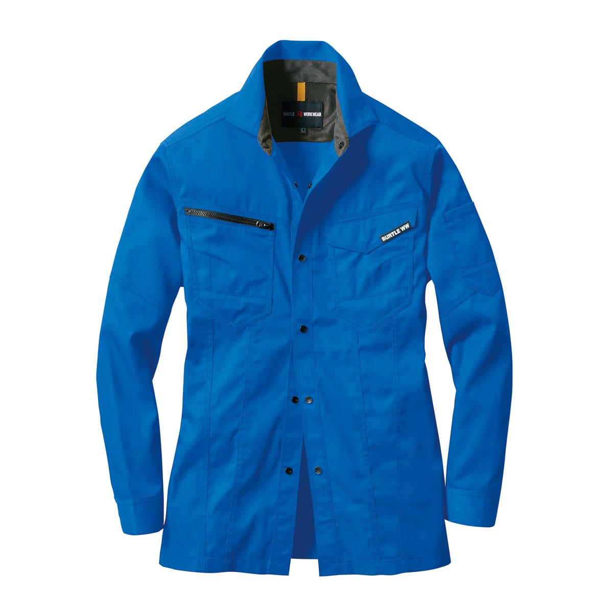 長袖シャツ(ユニセックス)［1711シリーズ］ | ユニフォーム | 1枚 | 1715 | サーフブルー