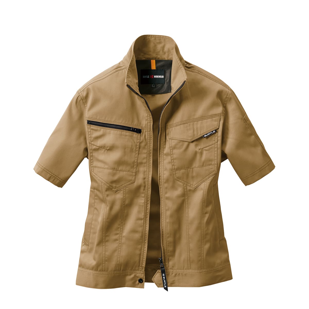 半袖ジャケット(ユニセックス)［1711シリーズ］ | ユニフォーム | 1枚