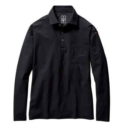 長袖ポロシャツ（ユニセックス） | ユニフォーム | 1枚 | 235 | ブラック