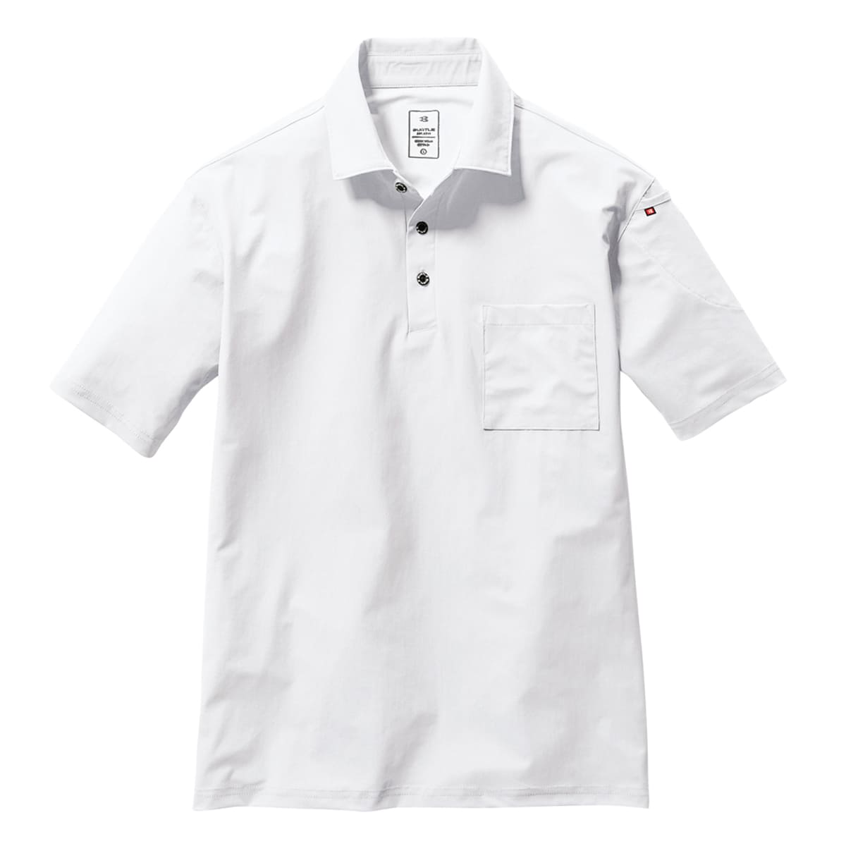 半袖ポロシャツ（ユニセックス） | ユニフォーム | 1枚 | 237 | ホワイト