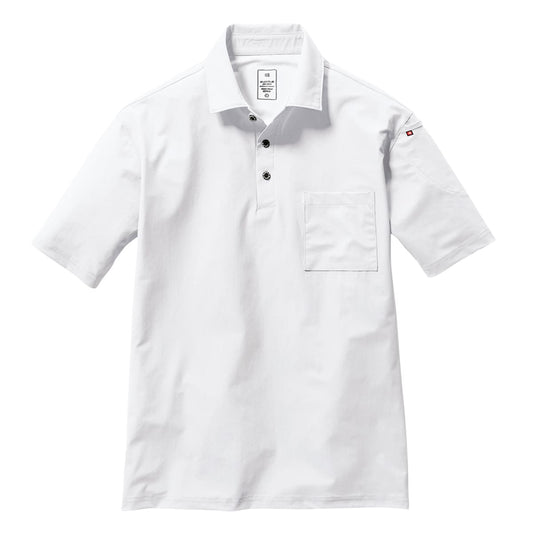 半袖ポロシャツ（ユニセックス） | ユニフォーム | 1枚 | 237 | ホワイト