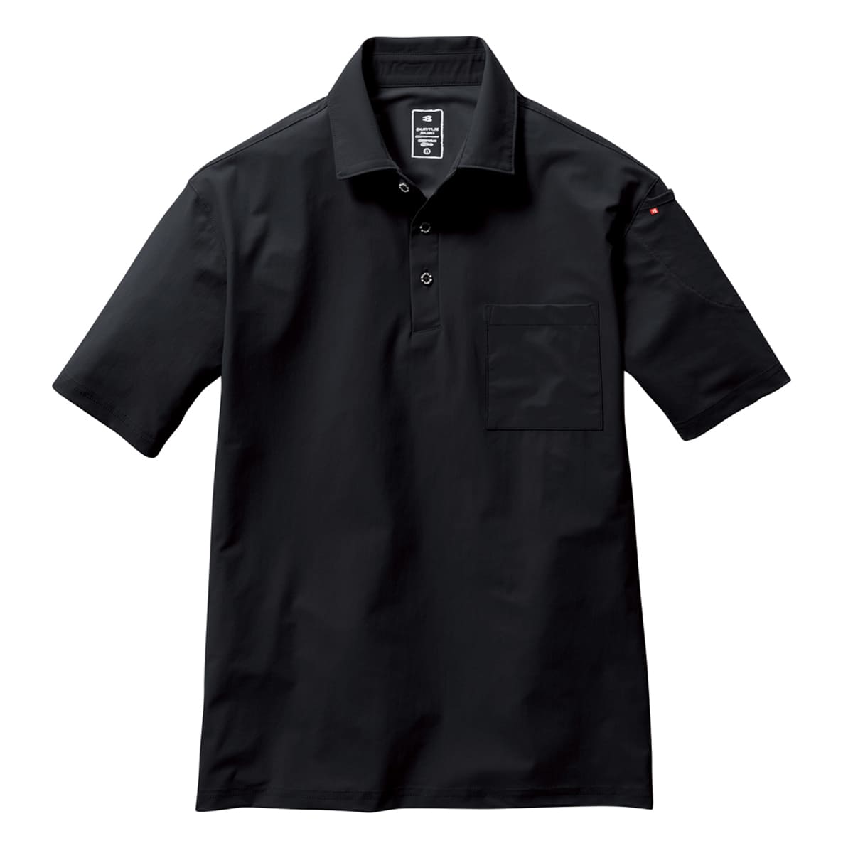 半袖ポロシャツ（ユニセックス） | ユニフォーム | 1枚 | 237 | ブラック