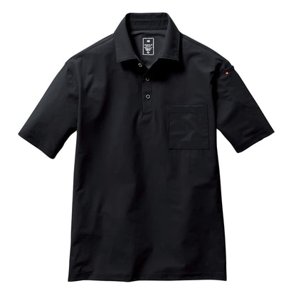 半袖ポロシャツ（ユニセックス） | ユニフォーム | 1枚 | 237 | ブラック