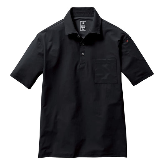 半袖ポロシャツ（ユニセックス） | ユニフォーム | 1枚 | 237 | ブラック