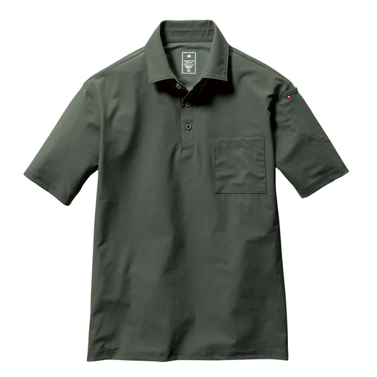 半袖ポロシャツ（ユニセックス） | ユニフォーム | 1枚 | 237 | ミルスグレー