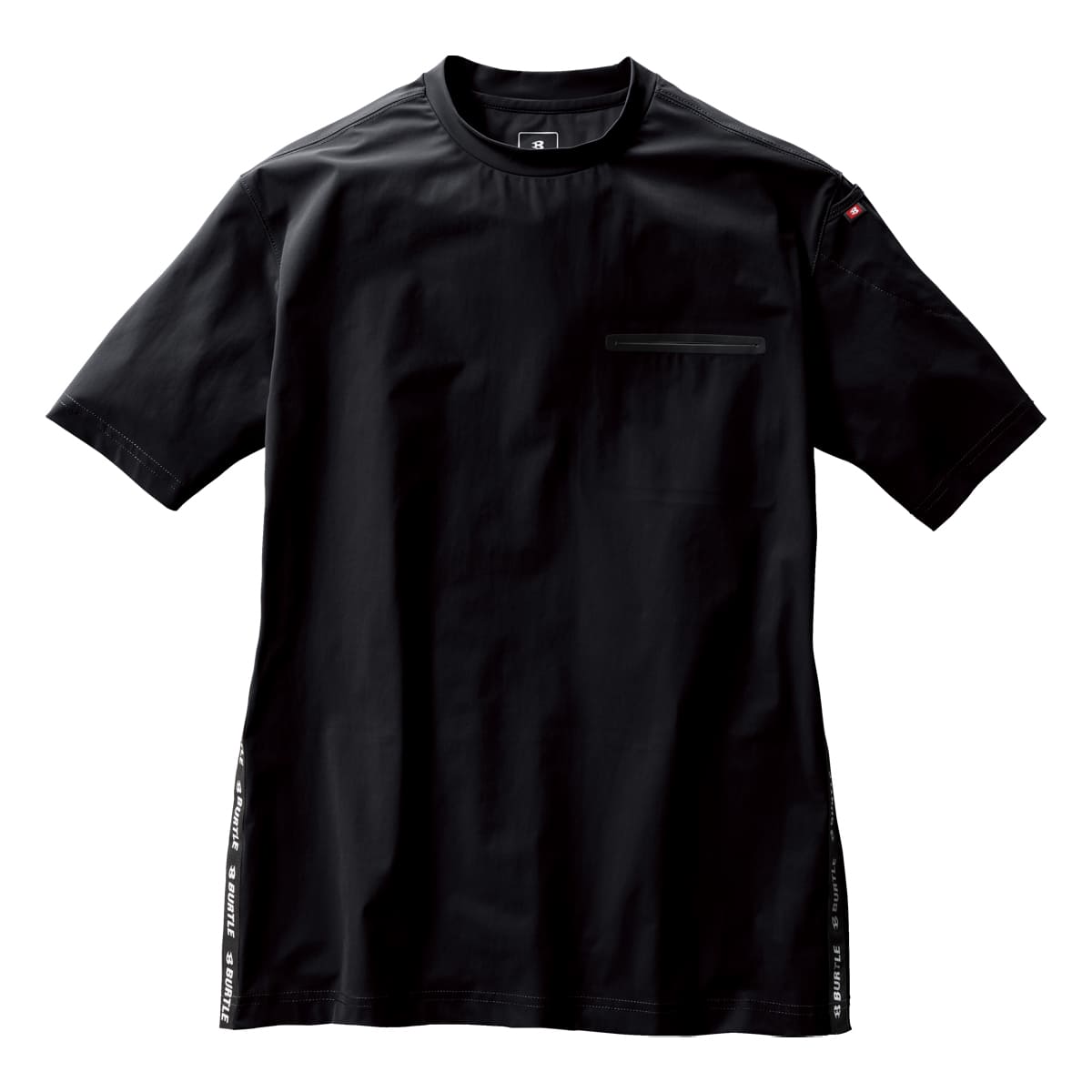 ショートTシャツ（ユニセックス） | ユニフォーム | 1枚 | 247 | ブラック