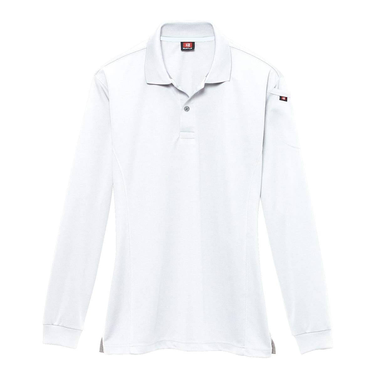 長袖ポロシャツ（ユニセックス） | ユニフォーム | 1枚 | 303 | ホワイト