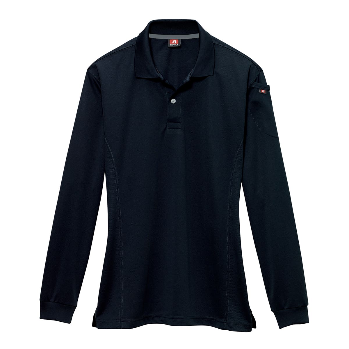 長袖ポロシャツ（ユニセックス） | ユニフォーム | 1枚 | 303 | ブラック