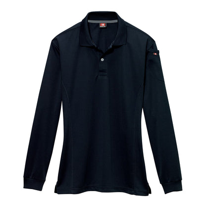 長袖ポロシャツ（ユニセックス） | ユニフォーム | 1枚 | 303 | ブラック