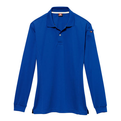 長袖ポロシャツ（ユニセックス） | ユニフォーム | 1枚 | 303 | ロイヤルブルー