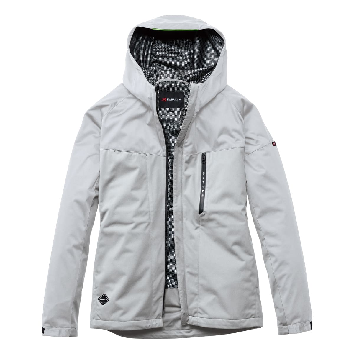 ストレッチパーカ（ユニセックス） | ユニフォーム | 1枚 | 3230 | アッシュグレー