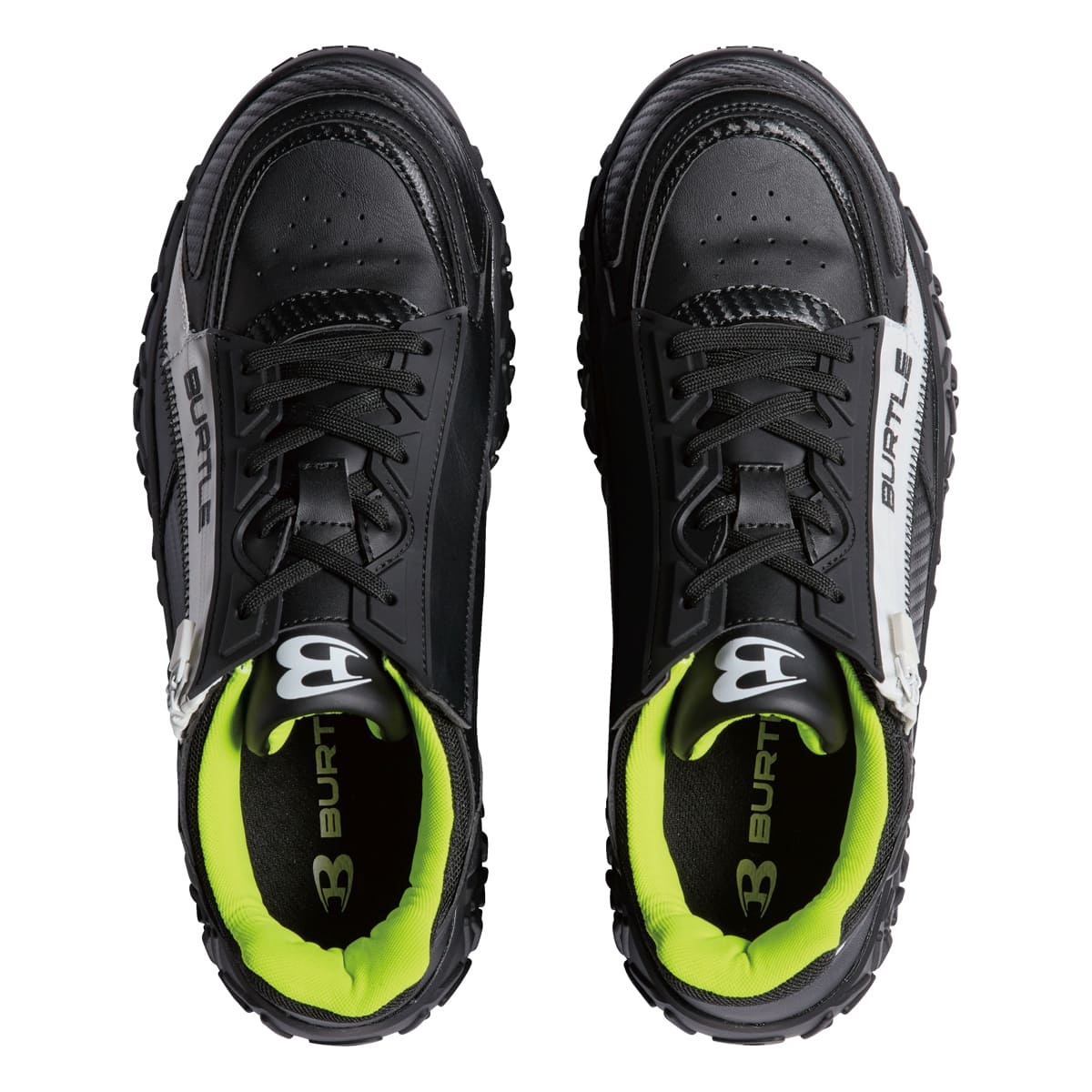 セーフティスニーカー（ユニセックス） | ユニフォーム | 1枚 | 3301 | ブラック