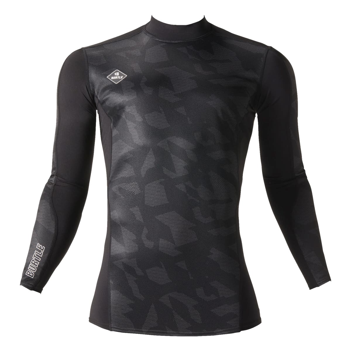 防風フィッテッド（男女兼用） | ユニフォーム | 1枚 | 4061 | スプリットブラック