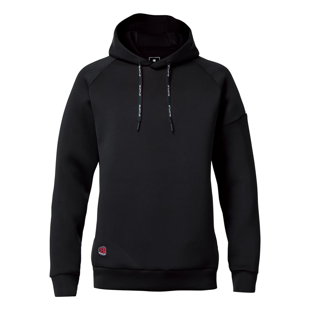 エアーテックフーディ（ユニセックス）［4095シリーズ］ | ユニフォーム | 1枚 | 4095 | ブラック