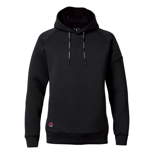 エアーテックフーディ（ユニセックス）［4095シリーズ］ | ユニフォーム | 1枚 | 4095 | ブラック