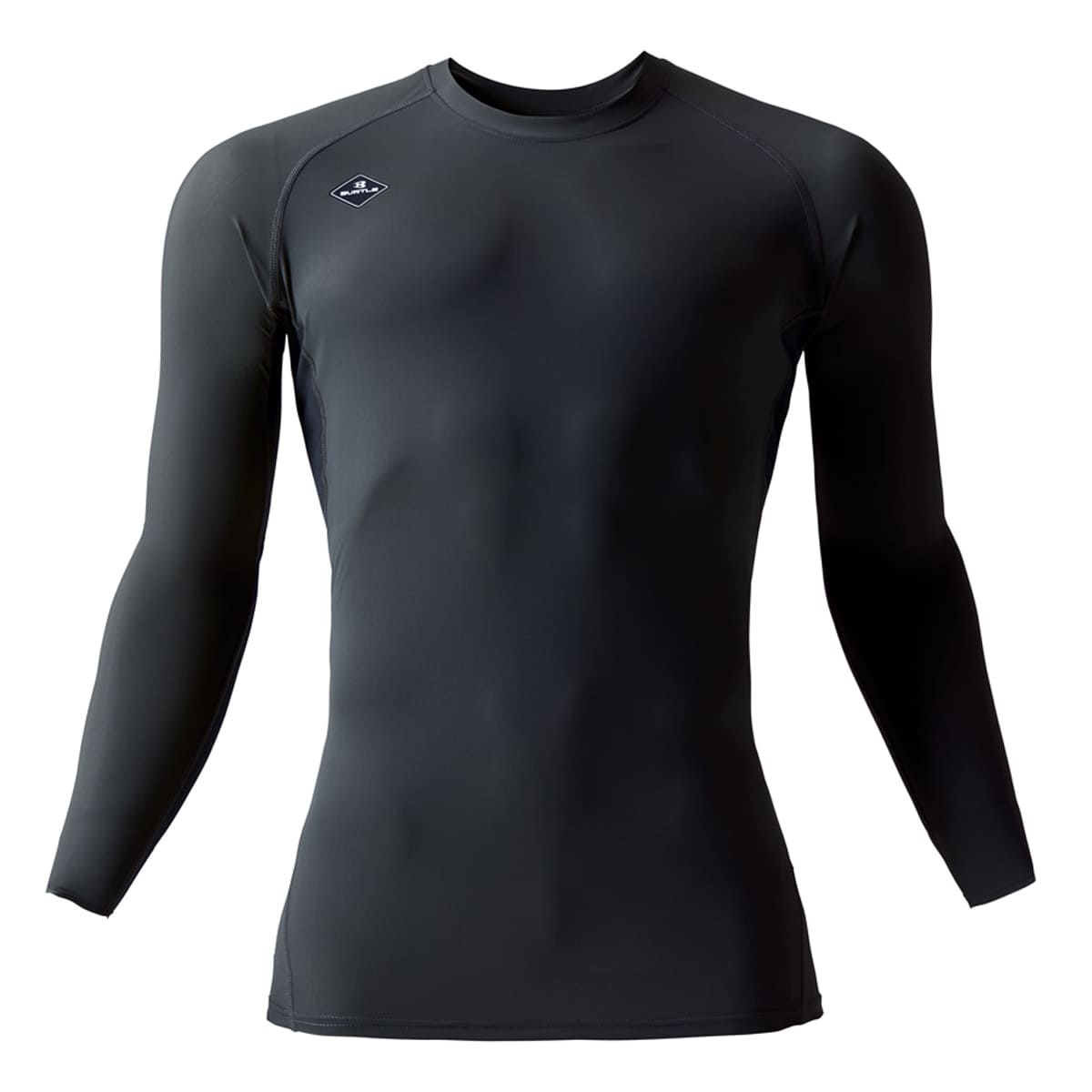 アイスフィテッド（ユニセックス）［4097シリーズ］ | ユニフォーム | 1枚 | 4097 | チャコールブラック