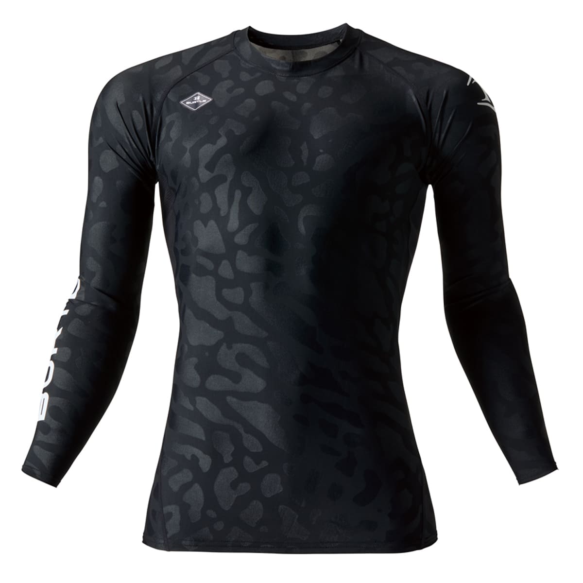 アイスフィテッド（ユニセックス）［4097シリーズ］ | ユニフォーム | 1枚 | 4097 | スプリットブラック