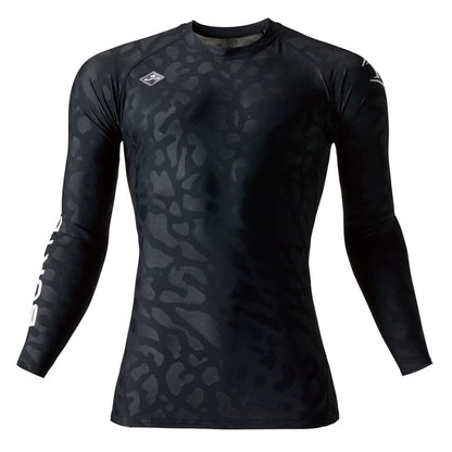 アイスフィテッド（ユニセックス）［4097シリーズ］ | ユニフォーム | 1枚 | 4097 | スプリットブラック