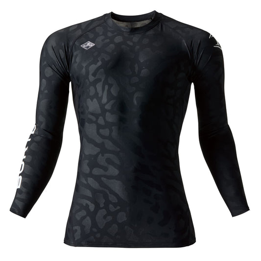 アイスフィテッド（ユニセックス）［4097シリーズ］ | ユニフォーム | 1枚 | 4097 | スプリットブラック