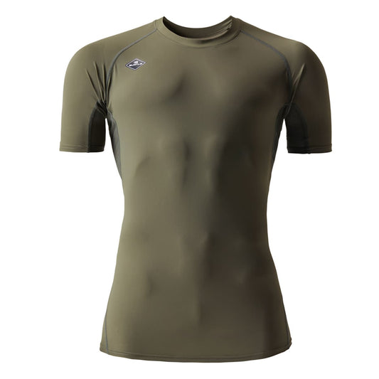 半袖アイスフィテッド（ユニセックス）［4097シリーズ］ | ユニフォーム | 1枚 | 4105 | ノースグリーン