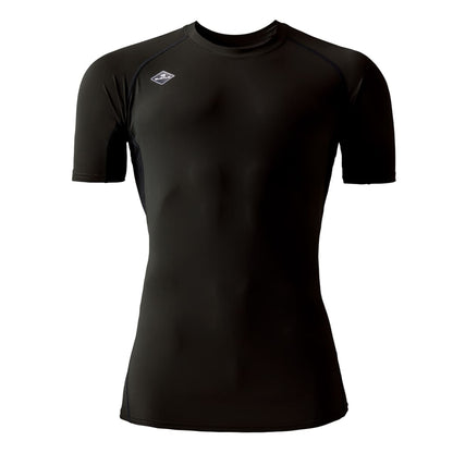 半袖アイスフィテッド（ユニセックス）［4097シリーズ］ | ユニフォーム | 1枚 | 4105 | ブラック