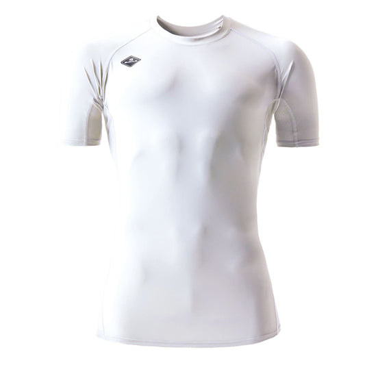 半袖アイスフィテッド（ユニセックス）［4097シリーズ］ | ユニフォーム | 1枚 | 4105 | スノー