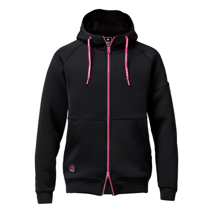 エアーテックジップフーディ（ユニセックス）［4095シリーズ］ | ユニフォーム | 1枚 | 4110 | ピンク