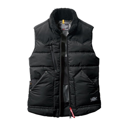 防寒ベスト（ユニセックス）［5020シリーズ］ | ユニフォーム | 1枚 | 5024 | ブラック