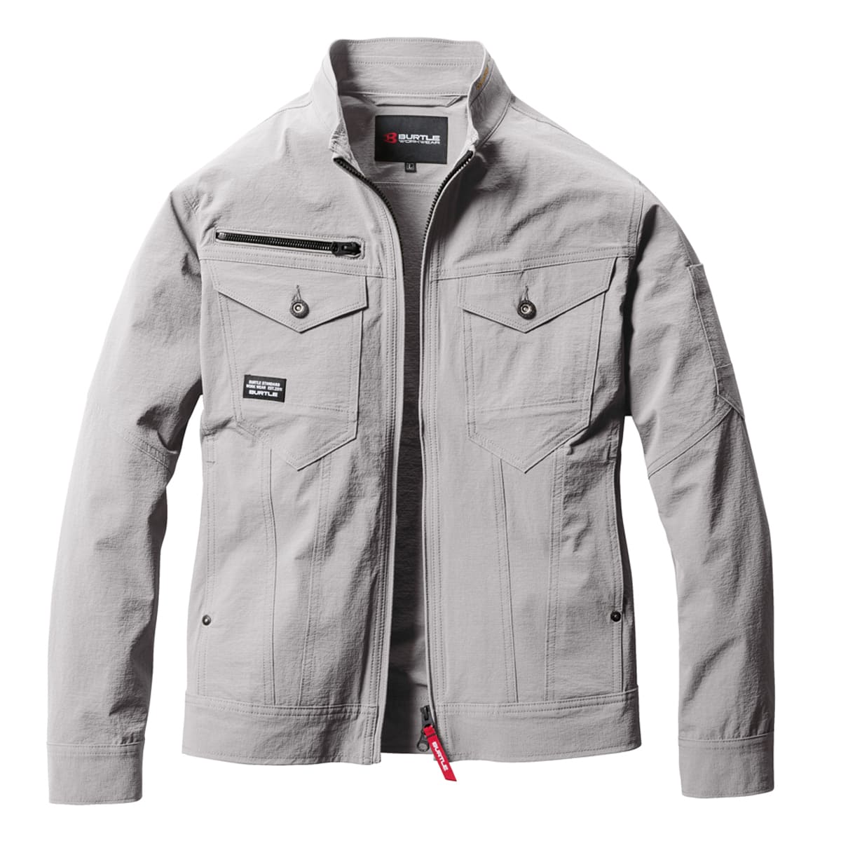 ジャケット（ユニセックス）［5031シリーズ］ | ユニフォーム | 1枚 | 5031 | アッシュグレー