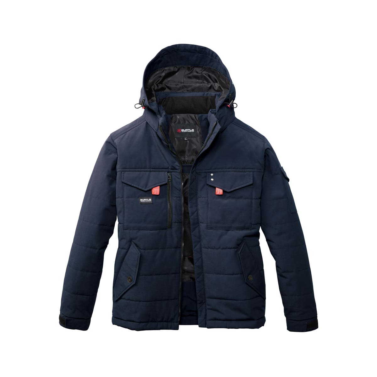 防寒ジャケット（ユニセックス）［5050シリーズ］ | ユニフォーム | 1枚 | 5050 | ネイビー