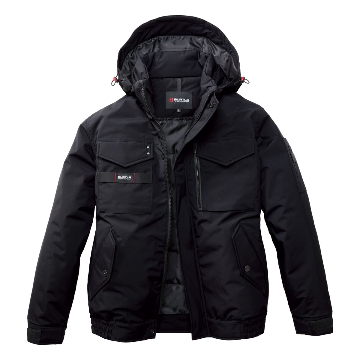 防寒ブルゾン（ユニセックス）［5060シリーズ］ | ユニフォーム | 1枚 | 5060 | ブラック