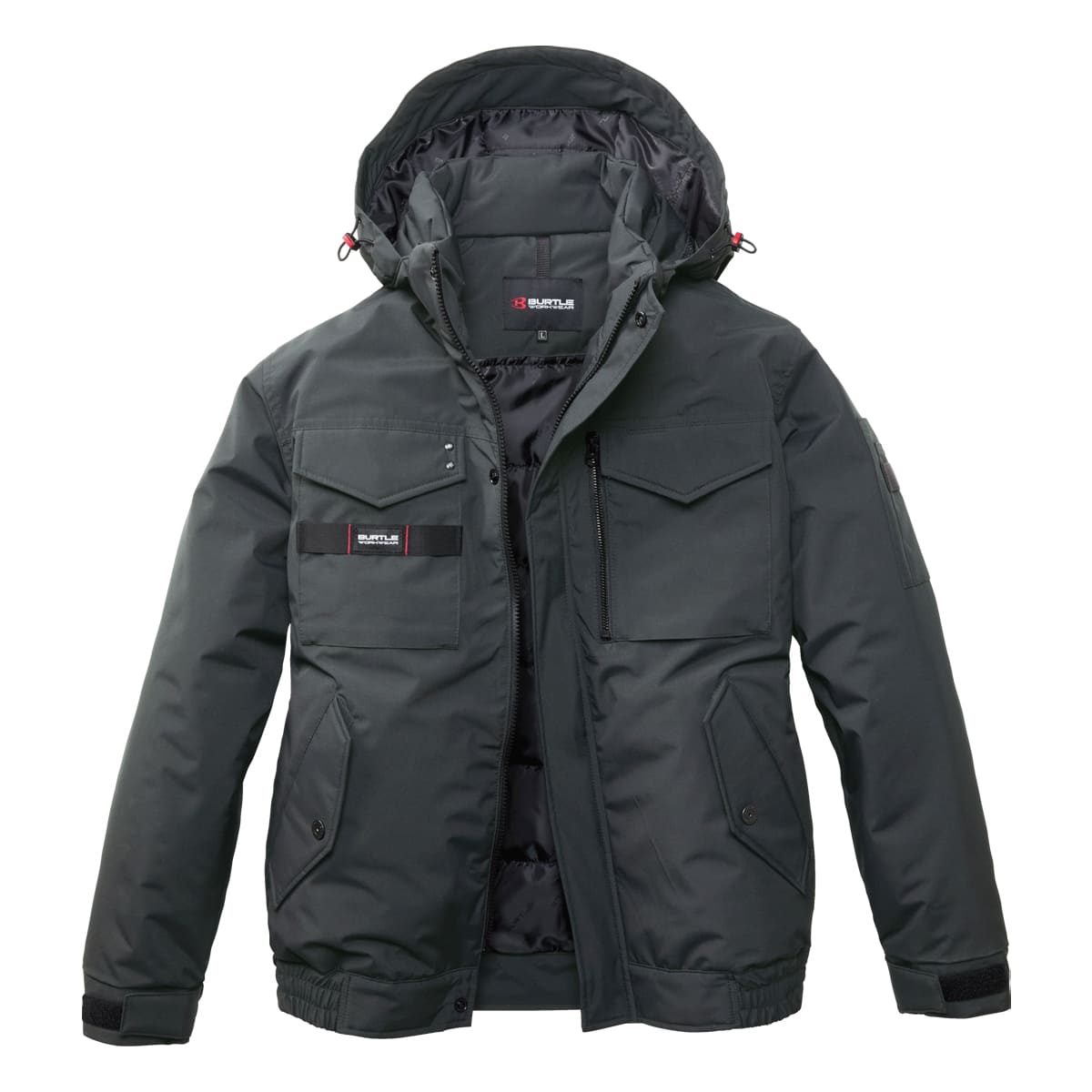 防寒ブルゾン（ユニセックス）［5060シリーズ］ | ユニフォーム | 1枚 | 5060 | ストームグレー