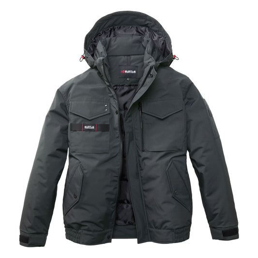 防寒ブルゾン（ユニセックス）［5060シリーズ］ | ユニフォーム | 1枚 | 5060 | ストームグレー