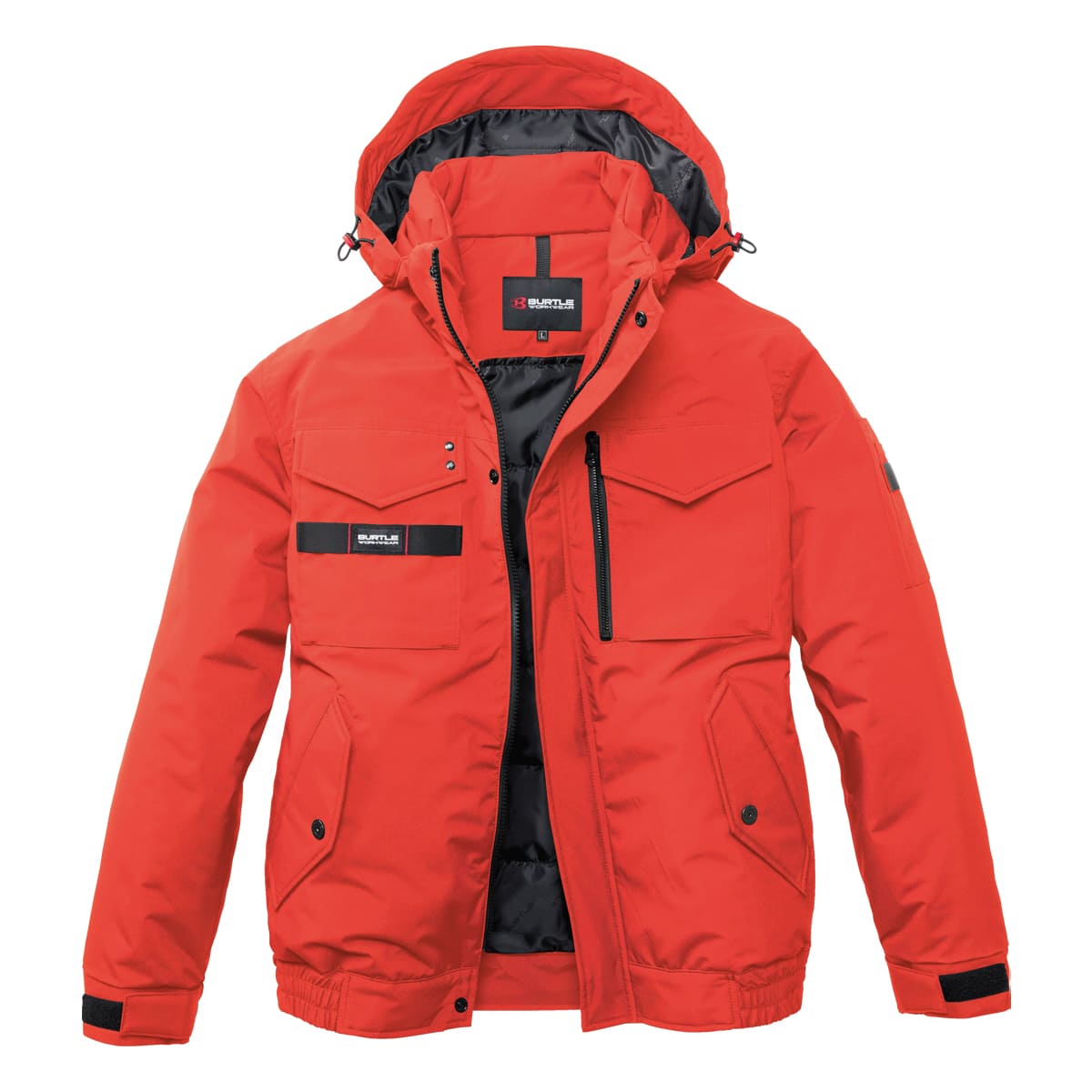 防寒ブルゾン（ユニセックス）［5060シリーズ］ | ユニフォーム | 1枚 | 5060 | レスキューオレンジ