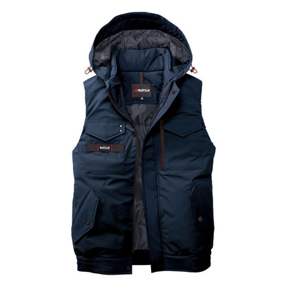 防寒ベスト（ユニセックス）［5060シリーズ］ | ユニフォーム | 1枚 | 5064 | ネイビー