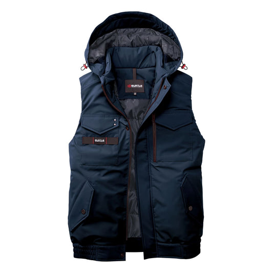 防寒ベスト（ユニセックス）［5060シリーズ］ | ユニフォーム | 1枚 | 5064 | ネイビー