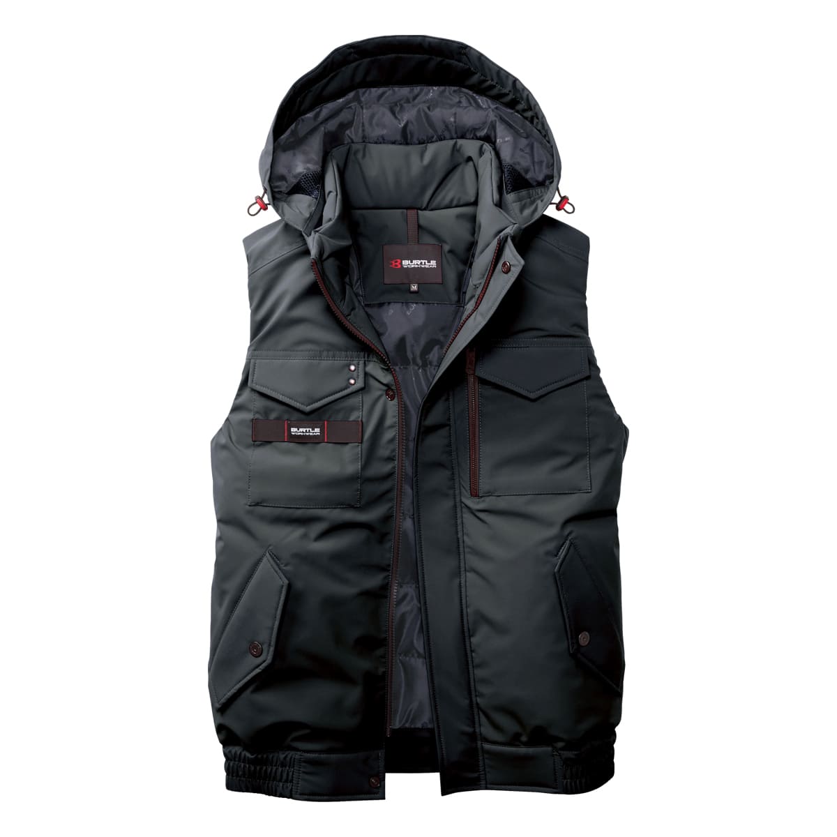 防寒ベスト（ユニセックス）［5060シリーズ］ | ユニフォーム | 1枚 | 5064 | ストームグレー