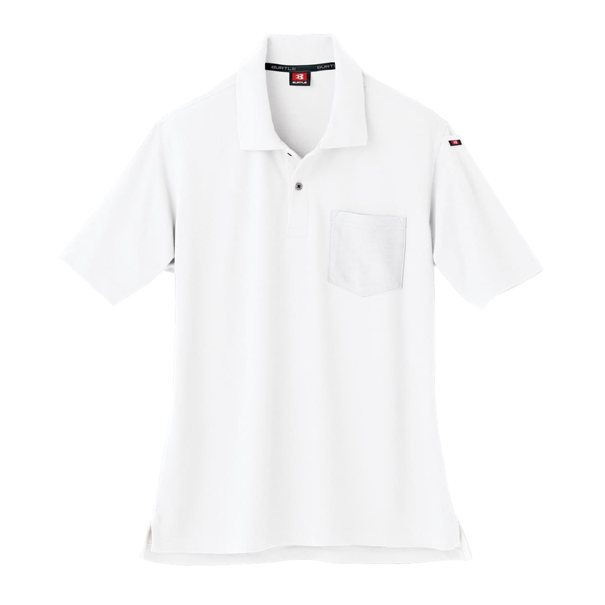 半袖ポロシャツ（ユニセックス） | ユニフォーム | 1枚 | 507 | ホワイト