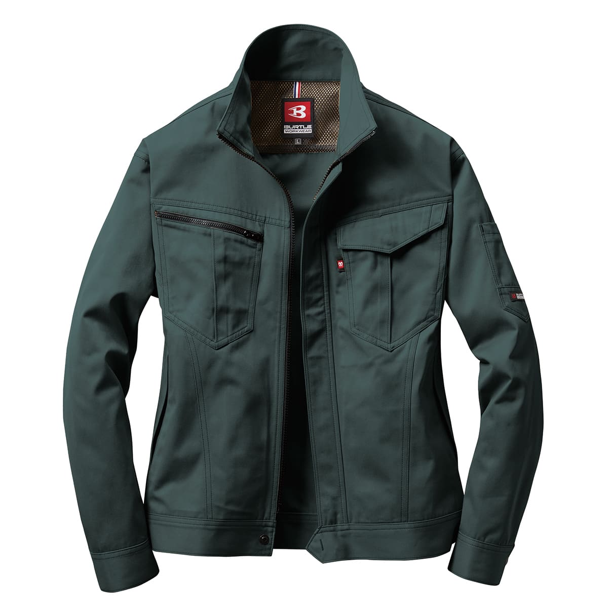 バートル ブルゾン クーガー 6071-17-M 1着 ジャケット（ユニセックス）［6071シリーズ］ | 作業着 | 1枚 | 6071