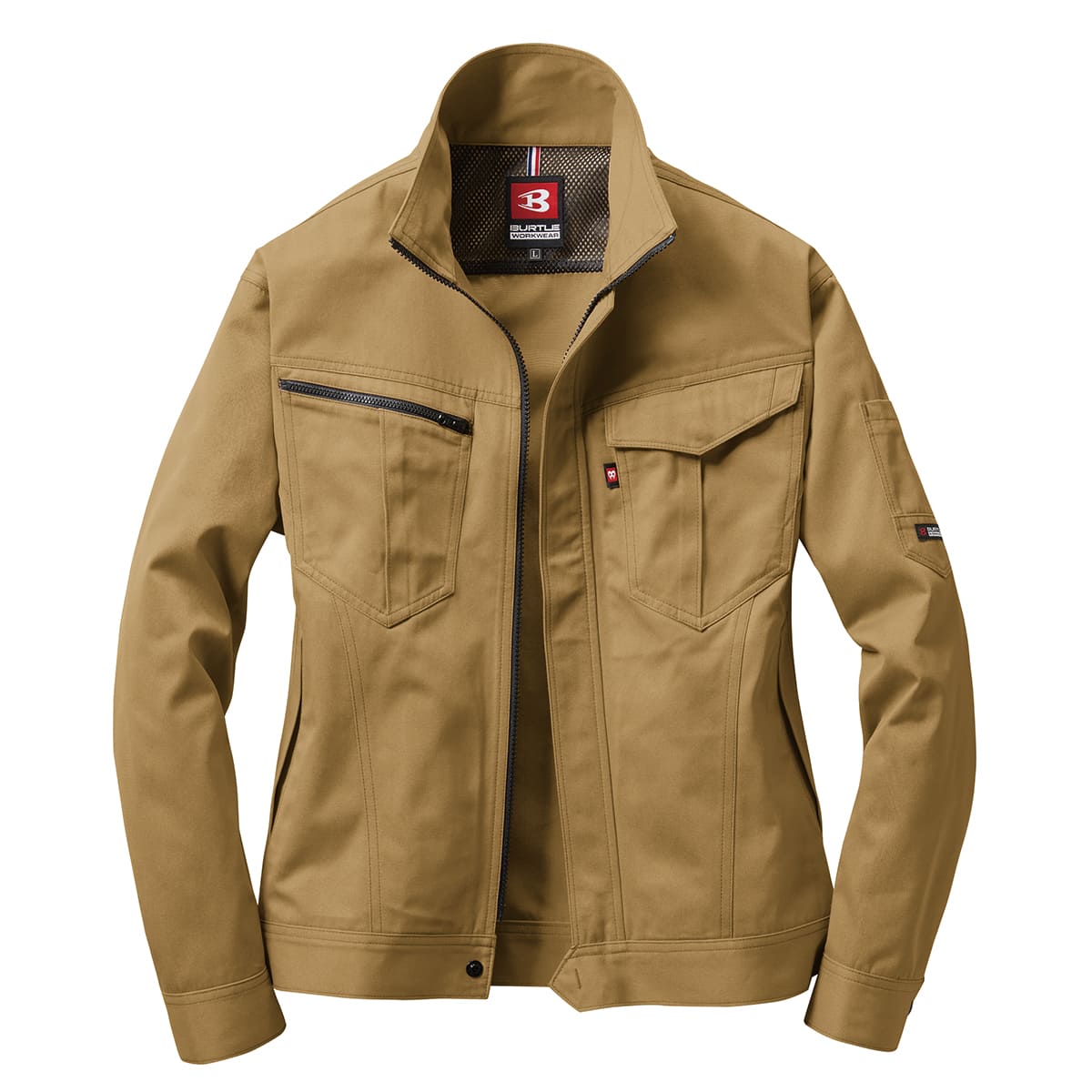 ジャケット（ユニセックス）［6071シリーズ］ | 作業着 | 1枚 | 6071 | キャメル