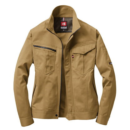 ジャケット（ユニセックス）［6071シリーズ］ | 作業着 | 1枚 | 6071 | キャメル