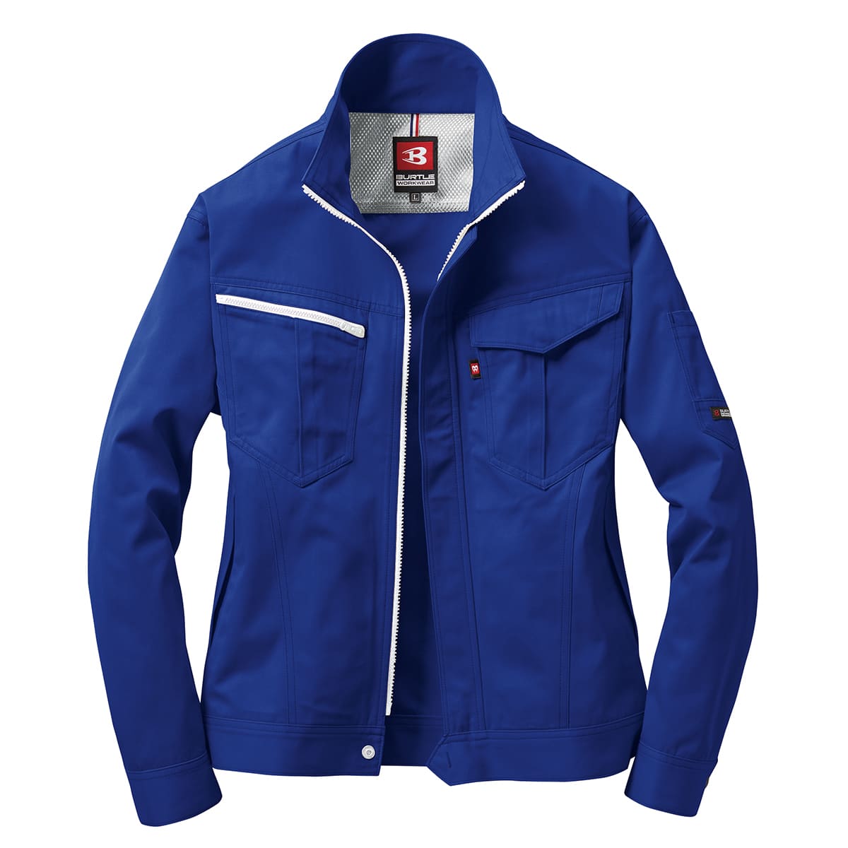 ジャケット（ユニセックス）［6071シリーズ］ | 作業着 | 1枚 | 6071 | ロイヤルブルー