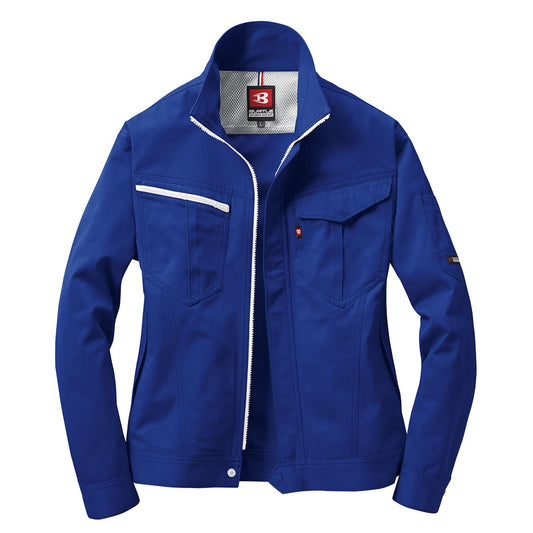 ジャケット（ユニセックス）［6071シリーズ］ | 作業着 | 1枚 | 6071 | ロイヤルブルー