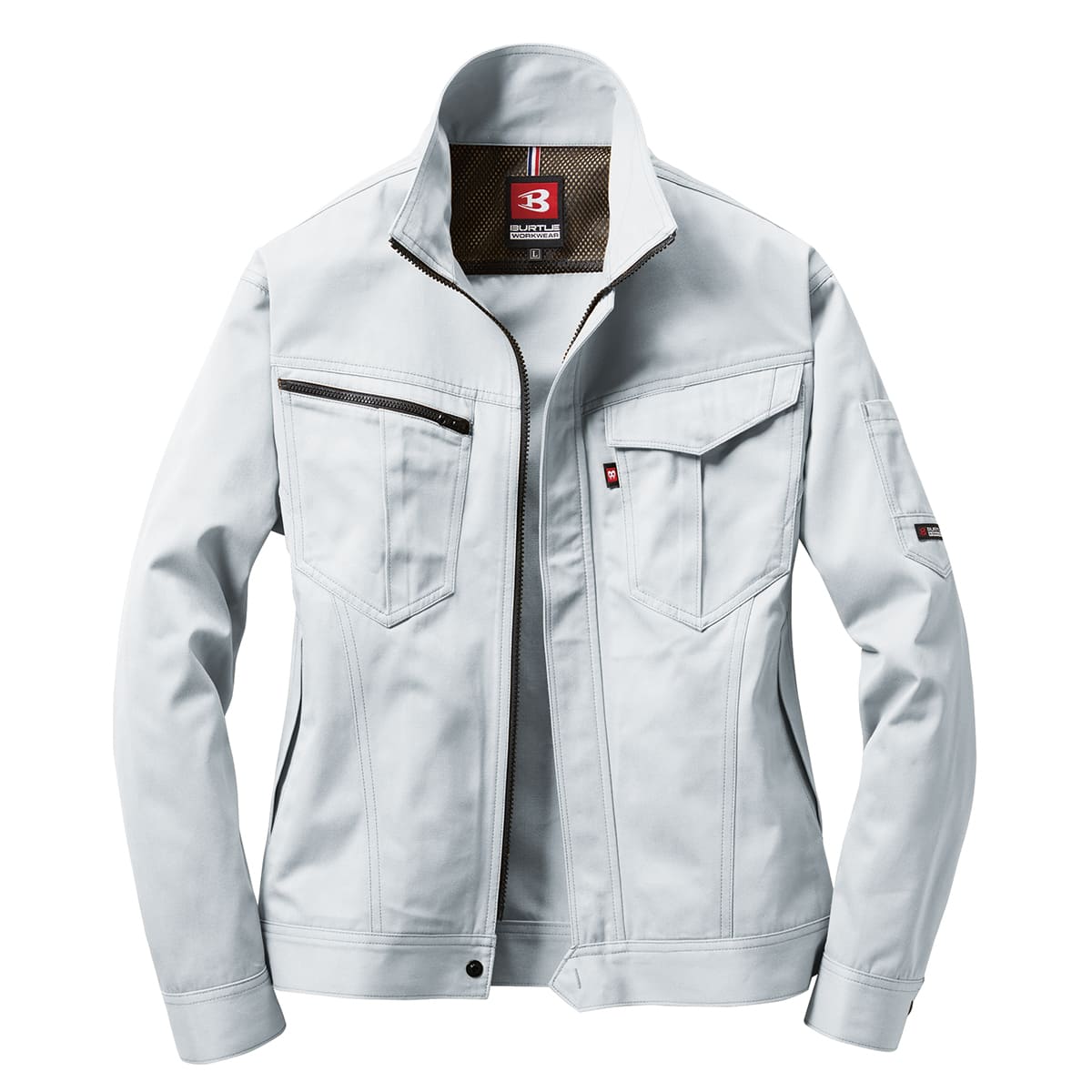 ジャケット（ユニセックス）［6071シリーズ］ | 作業着 | 1枚 | 6071 | シルバー