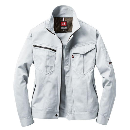 ジャケット（ユニセックス）［6071シリーズ］ | 作業着 | 1枚 | 6071 | シルバー